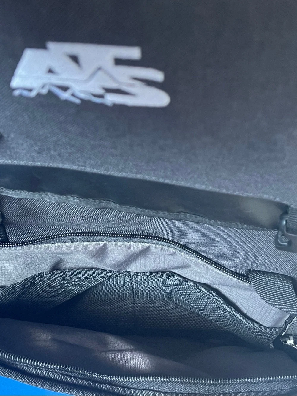 OGIO Black Men's Roll-Top Backpack “Apex Rucksack”